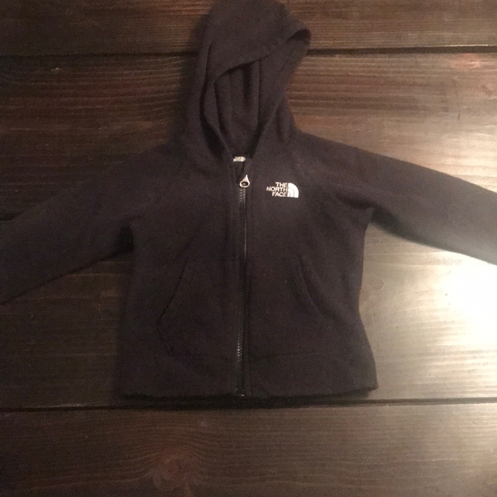 Toddler 2T black north face fleece